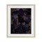 Stupell Industries Raven with Gothic Florals Framed Print Under Glass, design by Lori Mosley
